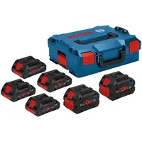 Bosch Příslušenství - 18V akumulátor ProCORE 4,0/8,0 Ah, 6 ks 1600A02A2T