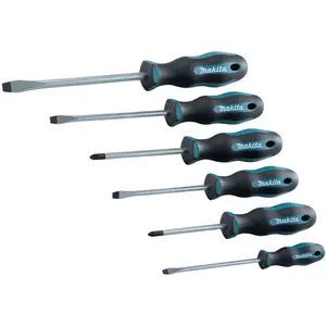 Makita Nářadí - 6dílná sada šroubováků E-10512