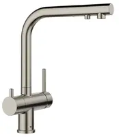 Blanco Fontas II - Dřezová baterie s filtrační funkcí, platina 527714