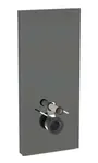 Geberit Monolith Plus - Sanitárny modul na závesné WC, 114 cm, spodný prívod vody, sklo/lávová 131.231.JK.7