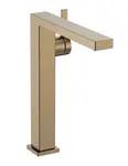 Hansgrohe Tecturis E - Umývadlová batéria, CoolStart, EcoSmart, kefovaný bronz 73072140