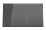 Geberit Sigma70 - Ovládanie splachovania, sklo/lávová 115.622.JK.1