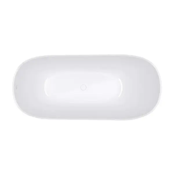 Villeroy & Boch Theano - Voľne stojaca vaňa 170x75 cm, alpská biela UBQ170ANH7F200V-01