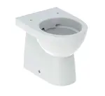 Geberit Selnova Compact - Stojace WC, Rimfree, biela 500.394.01.7