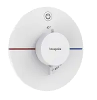 Hansgrohe ShowerSelect Comfort - Termostatická batéria pod omietku, matná biela 15553700