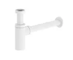 Ravak Odtokové systémy - Designový sifón, matná biela X01800