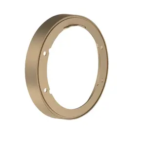 Hansgrohe Príslušenstvo - Predlžovacia rozeta, priemer 150 mm, kefovaný bronz 13597140