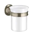 Axor Montreux - Kalíšok na ústnu hygienu, kefovaný nikel 42134820