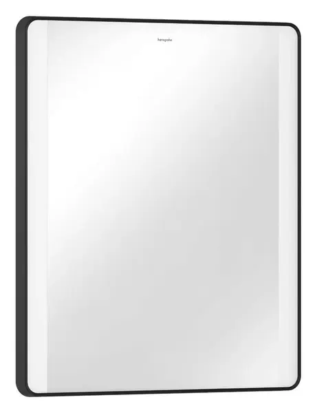 Hansgrohe Xarita Lite Q - Zrkadlo s LED osvetlením a vyhrievaním, 70x60 cm, IR senzor, matná čierna 54975670