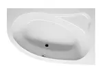 RIHO Aryl - Rohová vaňa, 170x110 cm, ľavá, biela B018001005
