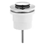 OMNIRES Príslušenstvo - Umývadlová výpusť, ClickClack, chróm A47CR