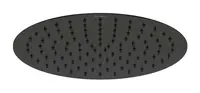 Duravit Sprchy - Hlavová sprcha, priemer 30 cm, matná čierna UV0660020046