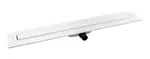 I-Drain Liquid 68 - Nerezový sprchový žľab s roštom, dĺžka 70 cm, biela EP.SS.0700.W