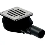 Geberit Varino - Podlahová vpusť vodorovná, d 5 cm 388.032.00.1