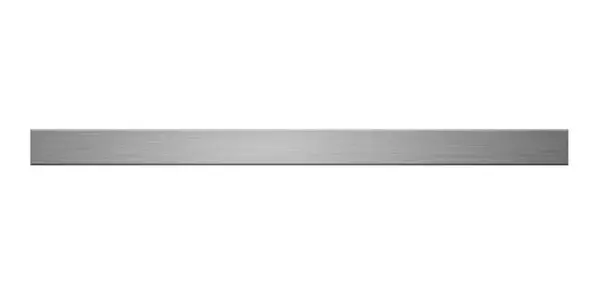 I-Drain DZIGNSTONE - Designový rošt pro vaničky Solid Linear, délka 79 cm, broušený nerez DP.GS.RM.0792