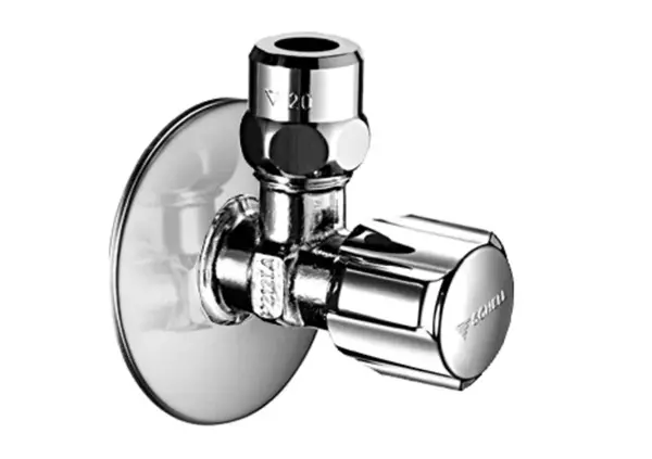 Schell Comfort - Rohový regulačný ventil, chróm 049120699