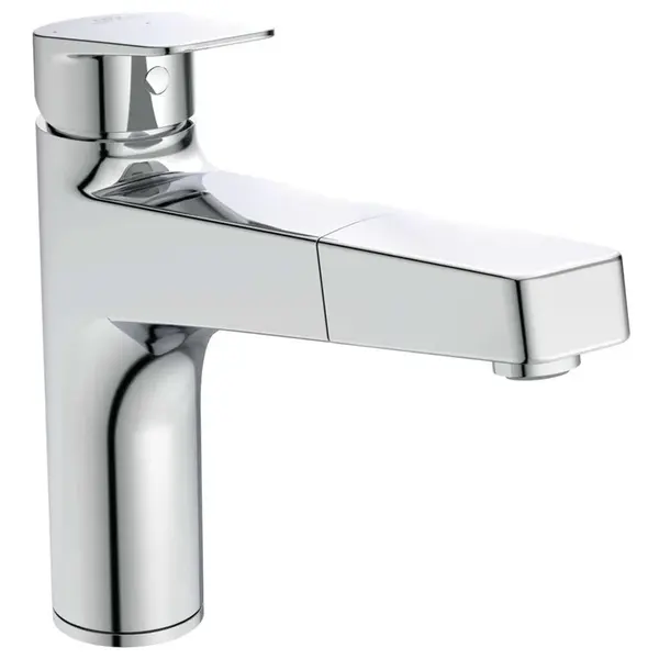 Ideal Standard CeraPlan - Dřezová baterie s výsuvnou koncovkou, BlueStart, chrom BD332AA