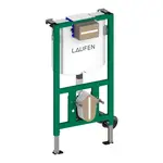 Laufen INEO - Predstenová inštalácia na závesné WC, výška 98 cm H9271040000001