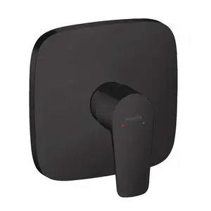 Hansgrohe Talis E - Sprchová baterie pod omítku, matná černá 71765670
