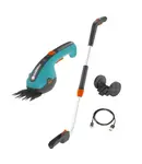 Gardena - 3,6V AKU nůžky na trávu ClassicCut Li, teleskopické, integrovaná baterie, nabíječka 9886-20