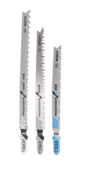 Bosch Príslušenstvo - 3-dielna súprava pílových plátkov 2607010515