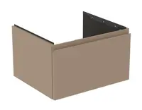 Ideal Standard Finesse - Umyvadlová skříňka, 60x51x37 cm, 1 zásuvka, Matt Greige E3391UP