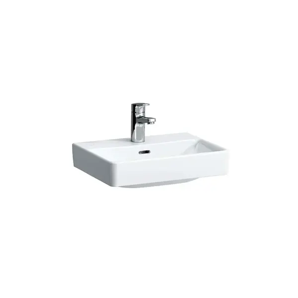 Laufen Pro S - Umývadielko, 45x34 cm, 1 otvor na batériu, biela H8169610001041