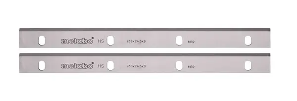 Metabo - Nůž do hoblíku, 260 mm, 2 ks 630545000
