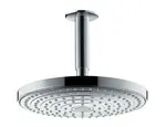 Hansgrohe Raindance Select S - Hlavová sprcha 240, 2 prúdy, sprchové rameno 10 cm, chróm 26467000