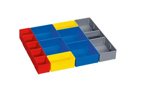 Bosch - 12dílná sada organizérů, pro I-BOXX 53 1600A001S5