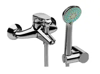 Jika Deep - Vaňová batéria, chróm H3211U70041311