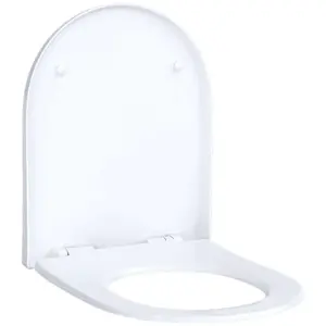 Geberit Acanto - WC doska, duroplast, SoftClose, biela 500.660.01.2
