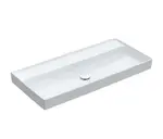 Villeroy & Boch Collaro - Umývadlo nábytkové 100x47 cm, bez prepadu, bez otvoru na batériu, CeramicPlus, alpská biela 4A33A3R1