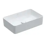 Villeroy & Boch Collaro - Umývadlo na dosku, 56x36 cm, CeramicPlus, alpská biela 4A2056R1