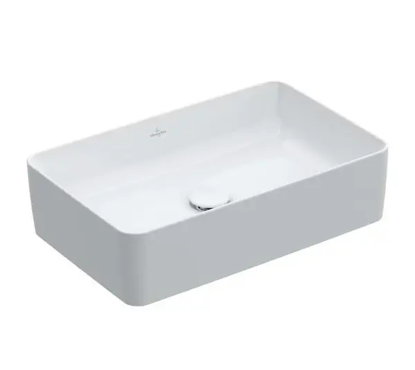 Villeroy & Boch Collaro - Umývadlo na dosku, 56x36 cm, CeramicPlus, alpská biela 4A2056R1