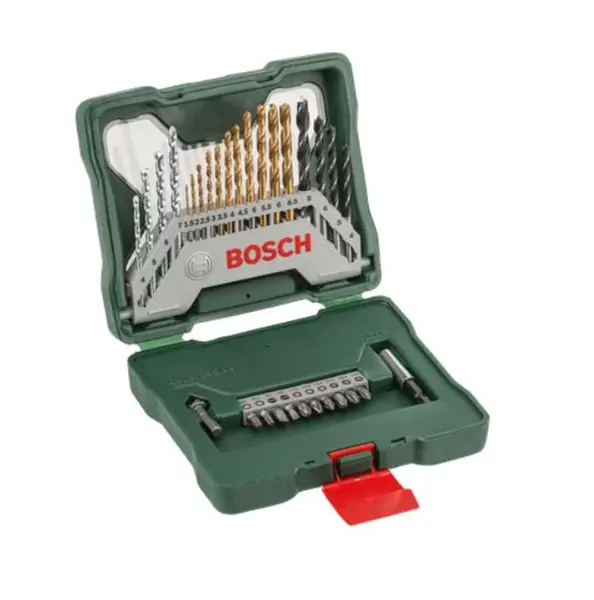 Bosch Príslušenstvo - 30-dielna súprava bitov a vrtákov 2607019324