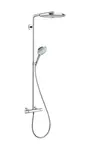 Hansgrohe Raindance Select S - Sprchový set s termostatom, 30 cm, 2 prúdy, chróm 27133000