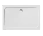 Ravak Galaxy Pro Chrome - Sprchová vanička, 100x90 cm, biela XA04A701010