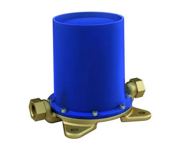 Duravit Príslušenstvo - Montážne teleso pod omietku pre batérie do podlahy GK5900003000