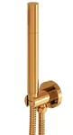 Steinberg 100 - Set sprchovej hlavice, držiaka a hadice, ružové zlato 100 1670 RG