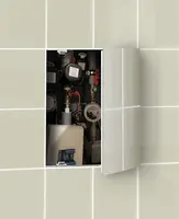 Sapho Príslušenstvo - Revízna skrinka pod obklady, 370x370 mm, oceľ ZV222