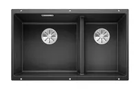 Blanco Subline 430/270 - Silgranitový drez, 76x46 cm, antracit 523151