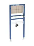 Geberit Duofix - Předstěnová instalace pro umyvadlo, pro nástěnné armatury pod omítku, výška 112-130 cm 111.493.00.2