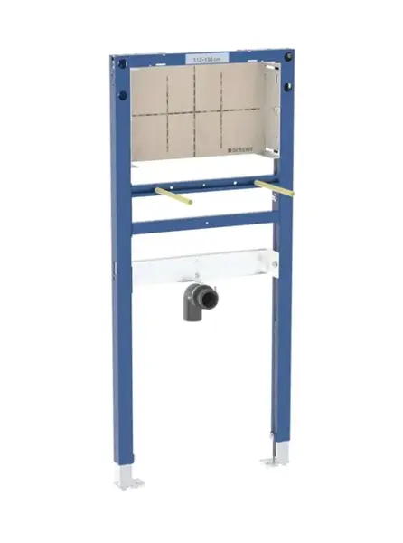 Geberit Duofix - Předstěnová instalace pro umyvadlo, pro nástěnné armatury pod omítku, výška 112-130 cm 111.493.00.2