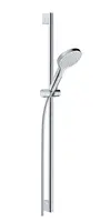 Kludi Dive - Set sprchové hlavice, tyče a hadice, chrom 6991005-00
