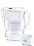 Brita Konvice - Filtrační konvice Marella Cool Memo, objem 2,4 l, filtr Maxtra Pro, bílá 1052789