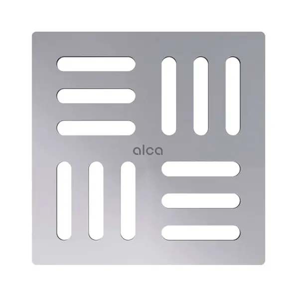 Alcadrain Rošty - Mřížka 10x10 cm, nerez MPV001