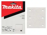 Makita Príslušenstvo - Brúsny papier K60, 114x102 mm, 10 ks P-35813