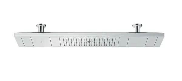 Axor ShowerSolutions - Hlavová sprcha, 120x30 cm, 4 prúdy, LED osvetlenie, chróm 12427000