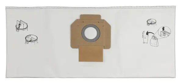 Makita Príslušenstvo - Vrecko na prach 7 l, 5 ks P-84078